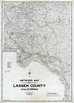 Lassen County 1980 to 1996 Tracing, Lassen County 1980 to 1996